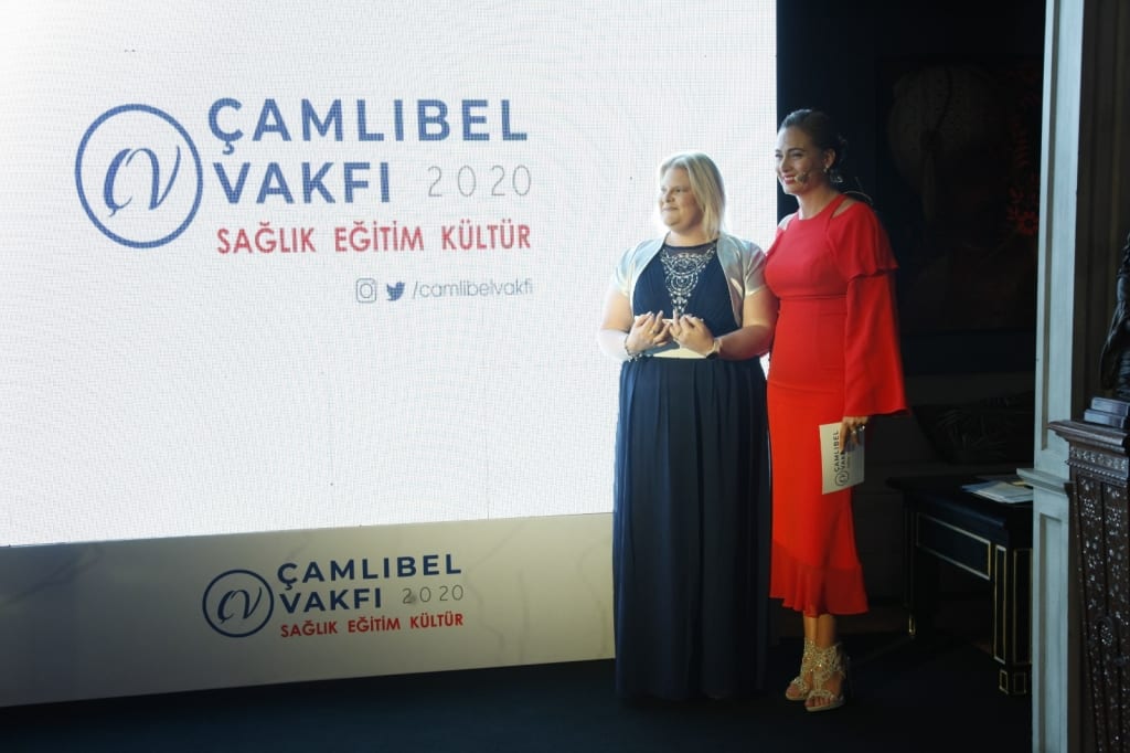 Louise Brown visits the Camlibel Foundation in Turkey